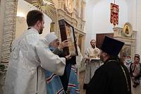 Великое освящение Троицкого храма деревни Ивашево 